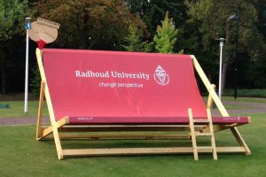 StrandstoelXXL Radboud University